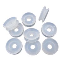 Bothyi - 100 Uds. Almohadillas Selladoras De Silicona Para Olla A Presión, Sellador Flotante Para Olla A Presión