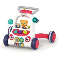 Bbqool - Caminador Andador Correpasillos Didáctico Musical Teddy