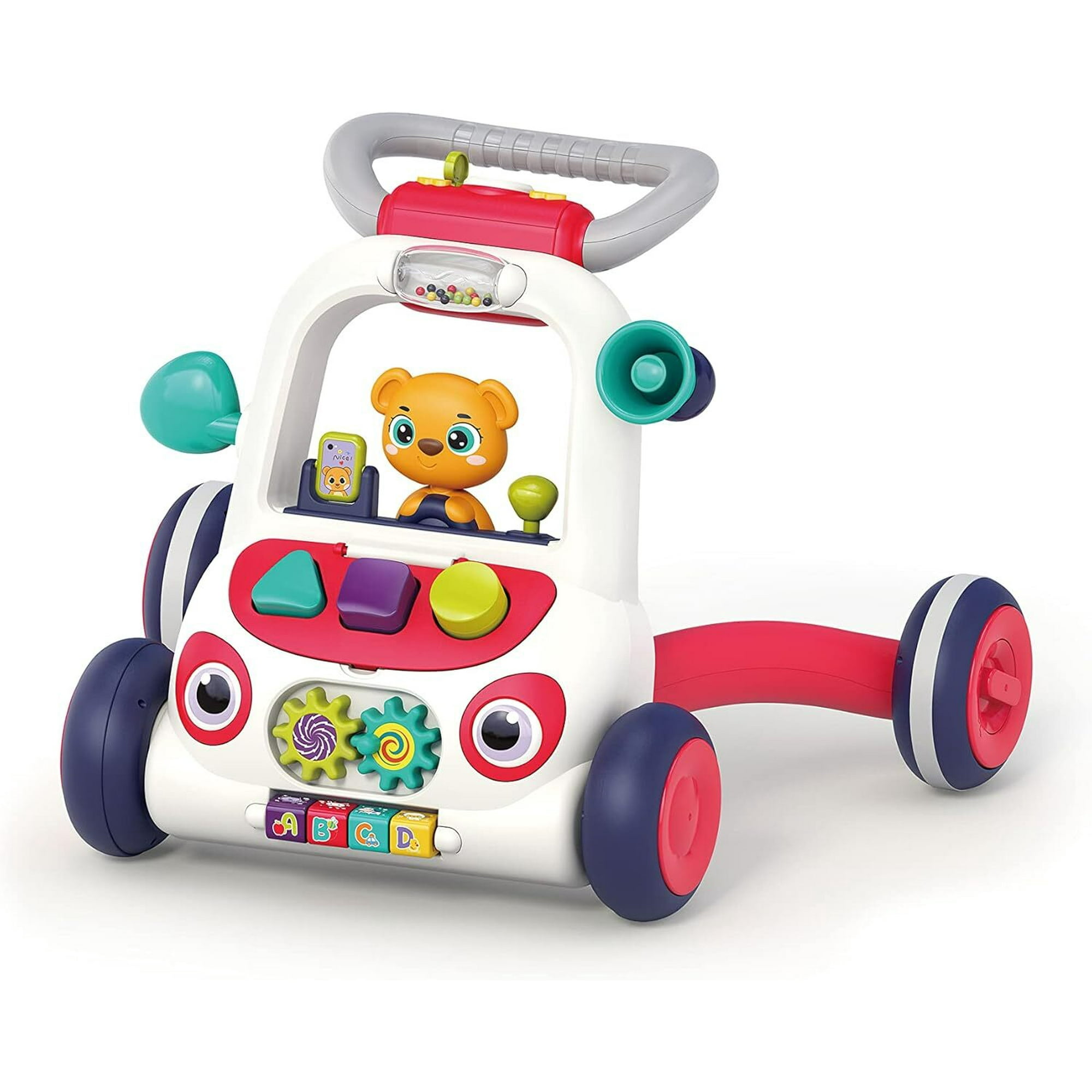 Bbqool - Caminador Andador Correpasillos Didáctico Musical Teddy