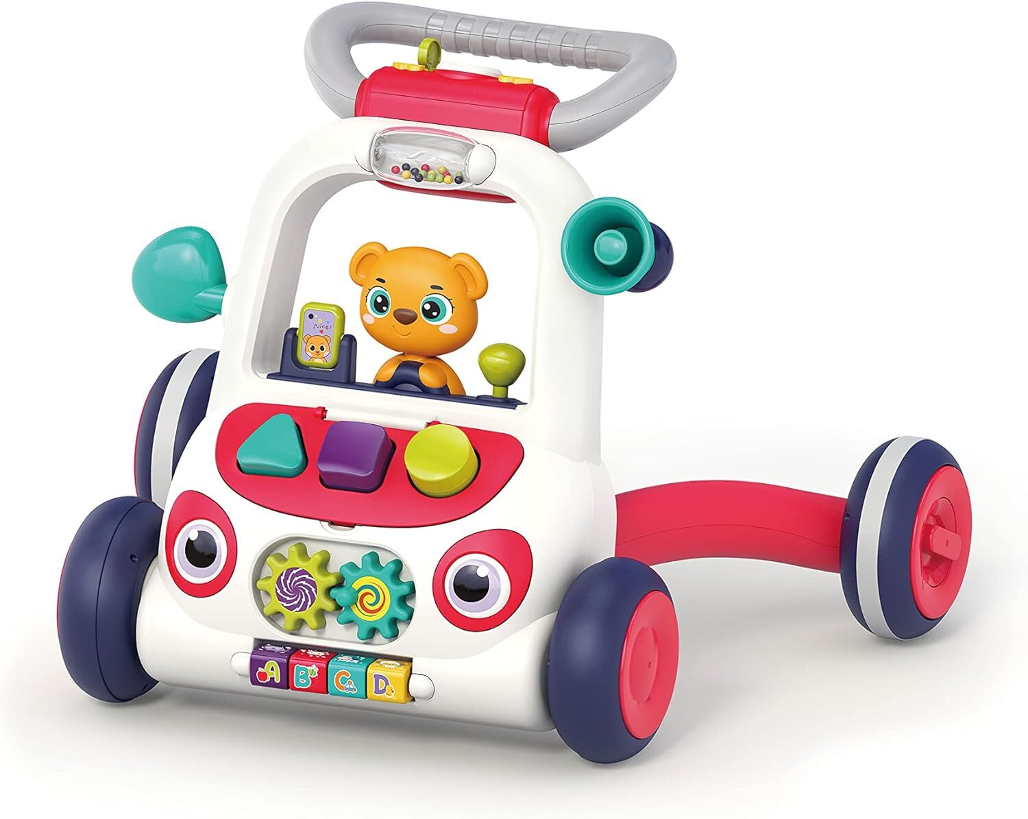 Bbqool - Caminador Andador Correpasillos Didáctico Musical Teddy