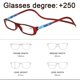 thumbnail image 4 of Las gafas de lectura magnéticas se pueden colgar alrededor del cuello para facilitar su transporte, gafas de lectura plegables., 4 of 5