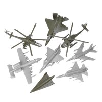 Magideal - Modelo De Avión Ensamblado De 8 Piezas, Modelo De Avión, Fácil De Usar, Duradero, Modelo De Avión A Escala 1/144 Para Coleccionistas, Adultos, Amigos