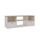 thumbnail image 1 of Rack TV Hazlo tu mismo Simm blanco, 1 of 7