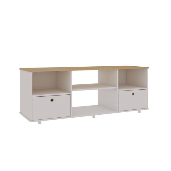 Rack TV Hazlo tu mismo Simm blanco