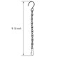 thumbnail image 4 of Cadenas colgantes EBOOT de 9.5 pulgadas para comederos de pájaros, paquete de 8 unidades, negras, 4 of 7
