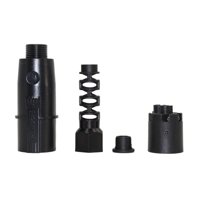 Randon - Enchufe Macho 7 Polos Americano