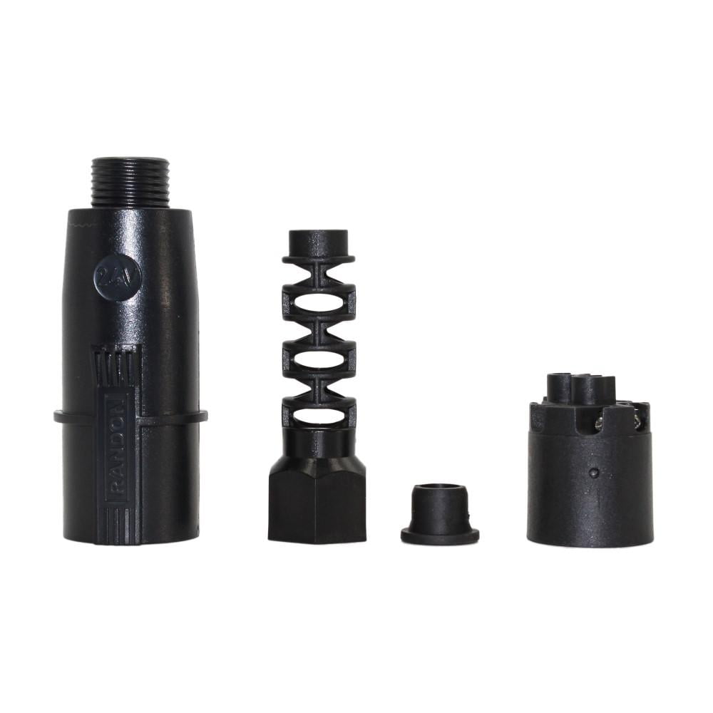 Randon - Enchufe Macho 7 Polos Americano