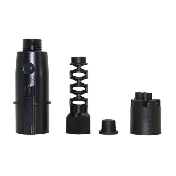 Enchufe Macho 7 Polos Americano