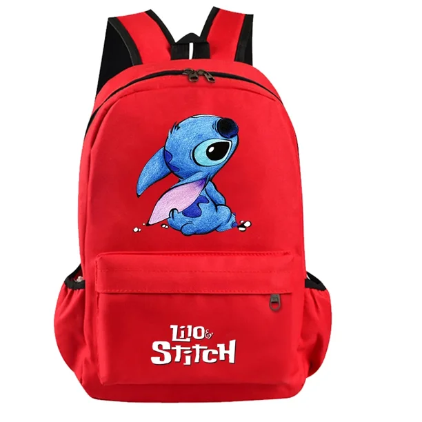 Lilo Stitch Backpack for Boys Girl Hildren Back To School Schoolbag Student Kawaii Backpack Disney Cartoon Anime Lightweight Bag