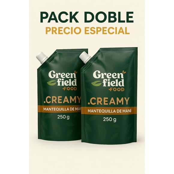 Mantequilla de Maní creamy PACK DOBLE