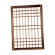 thumbnail image 1 of Marco De Ventana Enrejados De Patio Panel De Ventana De Madera Frontones De Pared Fácil De Colgar, 1 of 5