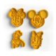 thumbnail image 1 of Figura decorativa - Cortadores de galletas Mickey Mouse (pack 4 un), 1 of 3