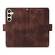 thumbnail image 2 of Carcasa FOXDOCK Samsung Galaxy S24 FE de cuero PU, diseño acolchado clásico, protección contra caídas y rayones, 2 of 5