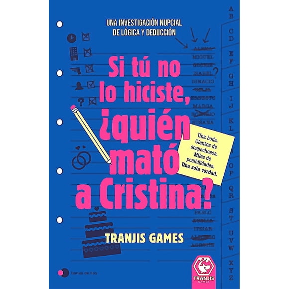 Libro Si tú no lo hiciste, ¿quién mató a Cristina?
