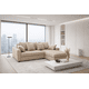 thumbnail image 3 of Seccional Torino Felpa Beige, 3 of 3