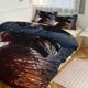 thumbnail image 1 of Venom Print Bedding Set Pattern Duvet Cove Set 3 Pieces 1 Quilt Cover And 2 Pillowcases for Women Men Teens, 1 of 5