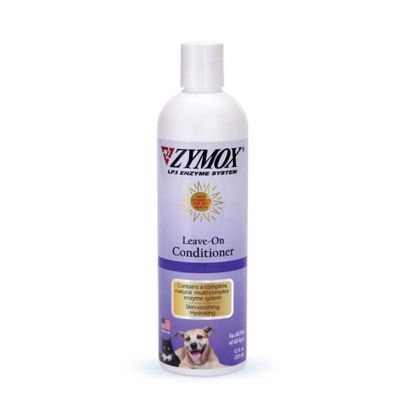 Acondicionador sin enjuague PET KING BRANDS ZYMOX 355 ml para perros y gatos