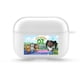 thumbnail image 1 of Dee Y Amigos En Oz theme Airpods Pro Earphone Case Compatible With Apple Devices Premium Flexible Tpu Theme Custom, 1 of 6