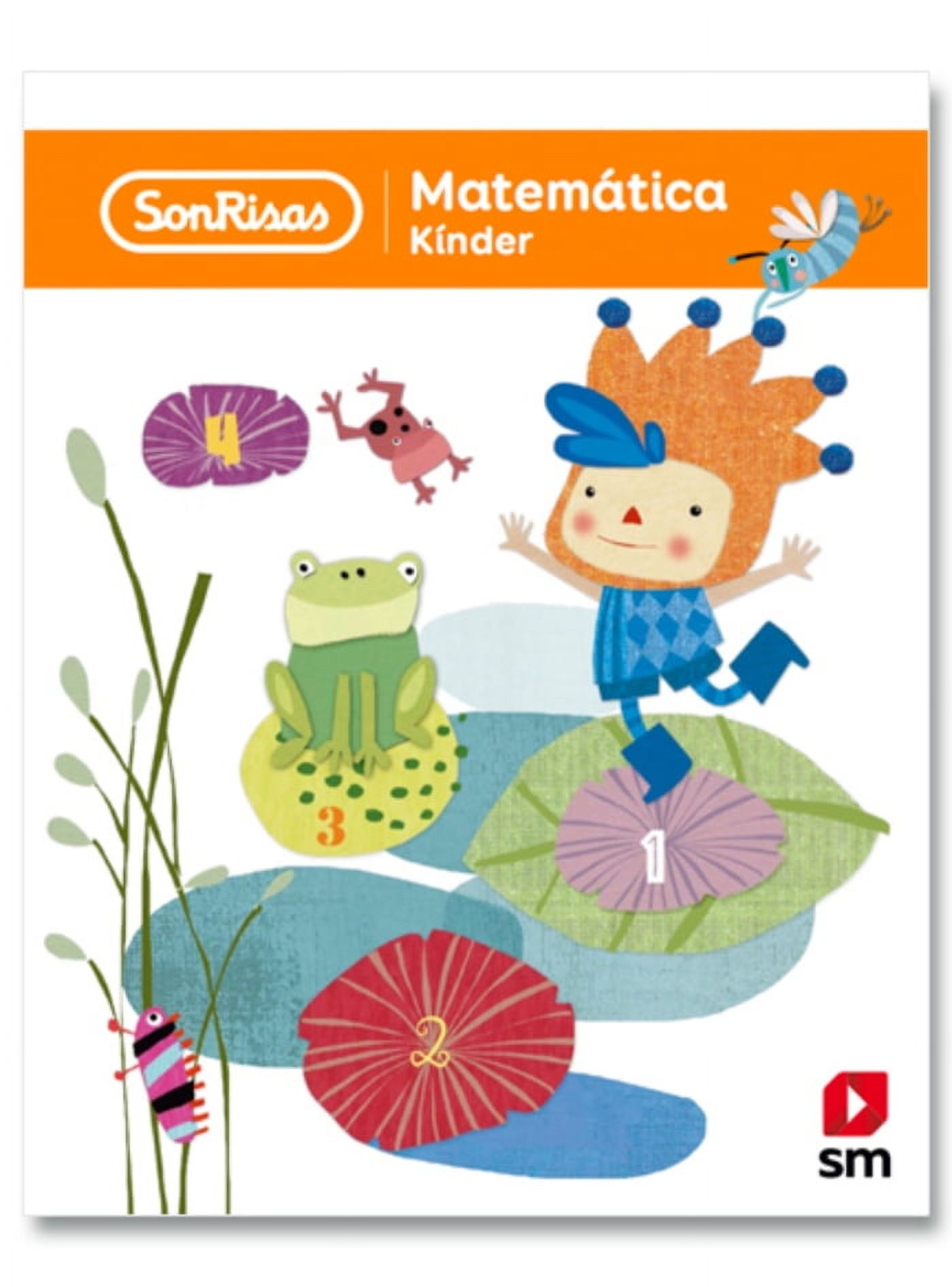 Ediciones Sm - Kinder Matematica Sonrisas