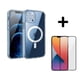 thumbnail image 1 of Carcasa iPhone 12 Magsafe + Lamina De Vidrio Antigolpes blanco, 1 of 8