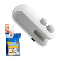Click Ventas - Mini Sellador De Bolsas Sellador Al Vacío Térmico De Mano