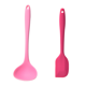 thumbnail image 1 of Juego de 2 utensilios de cocina de silicona antiadherentes, resistentes al calor y saludables., 1 of 5