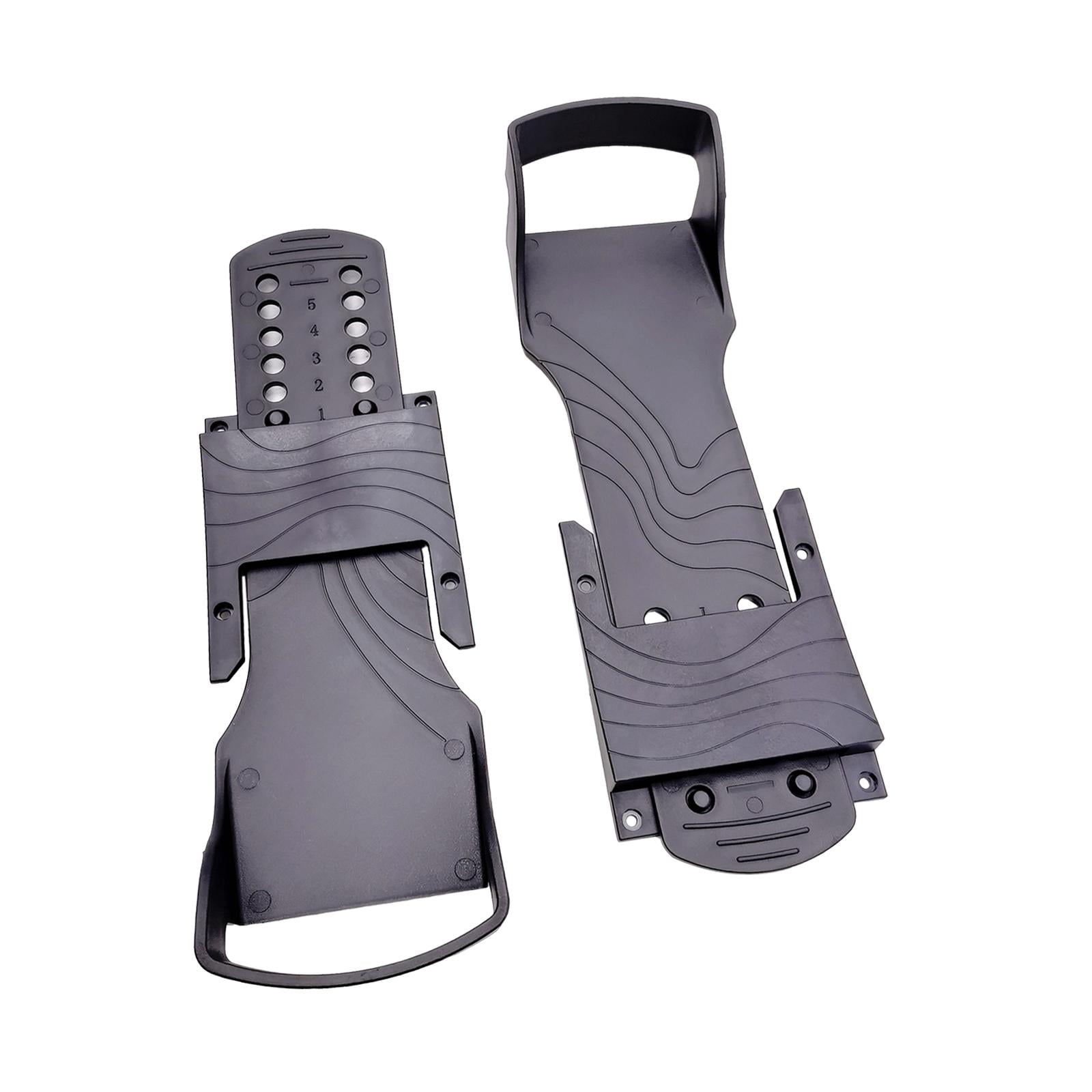 Ioensy - Piezas De Pedales Para Máquina De Remo, Accesorios Para Equipos De Fitness, Gimnasio En Casa