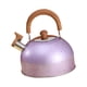 thumbnail image 3 of Tetera Con Silbato De 3L Para Estufa, Fuente De Agua Hirviendo, Color Morado, 3 of 3
