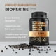 thumbnail image 3 of Suplemento Caarcuma Ajo BioPerine 2360mg 120 caapsulas, 3 of 3
