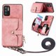 thumbnail image 1 of Funda Tipo Cartera con Correa Cruzada para Xaiomi Poco M3 Pro Protección Contra Golpes Rosa, 1 of 5