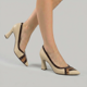 thumbnail image 4 of Zapato Mujer Vainilla/Chocolate Silvana Piccadilly, 4 of 5