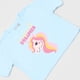 thumbnail image 4 of Polera Niña Kids M/C Focal Celeste Corona, 4 of 5