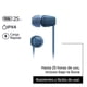 thumbnail image 2 of Audífonos In Ear Bluetooth 5.0 WI-C100/C Azul, 2 of 5