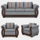 thumbnail image 2 of JUEGO DE LIVING ISIDORA 3.1.1 GRIS, 2 of 9