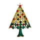 thumbnail image 2 of Broche Navide?o, Regalo De Boda, Broche De Solapa Para Mujer, Para Bufanda, Cheongsam, Corbata, Verde, 2,9 Cm X 4,3 Cm, 2 of 5
