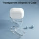thumbnail image 2 of Carcasa Funda Tpu Silicona Para AirPods 4 Transparente, 2 of 5