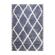 thumbnail image 1 of Alfombra Shaggy Design 180x275 cm 100% PP Shaggy, 1 of 4