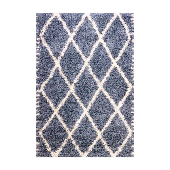 Alfombra Shaggy Design 180x275 cm 100% PP Shaggy