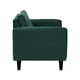 thumbnail image 5 of Sofa Retro 1c Felpa 00 Verde Botella, 5 of 6