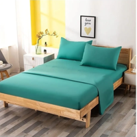 Genérico - Juego Sabanas 2 Plazas Varios Colores