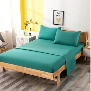 Genérico - Juego Sabanas 2 Plazas Varios Colores