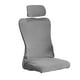 thumbnail image 5 of Funda Para Silla De Oficina Con Funda Para Reposacabezas Lavable Para Silla De Juego De Comedor Gris Plateado, 5 of 5