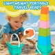thumbnail image 4 of Set de juguetes de playa uToyz Splash & Sand Adventure 18 piezas 1+, 4 of 8