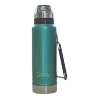 Termo Doble Muralla Acero Inox. 1200Ml National Geographic Turquesa Tamano Unico
