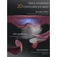 thumbnail image 5 of Almohada de viaje Bonairest con kit de antifaz 3D, 5 of 9