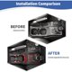 thumbnail image 2 of Kit de molduras interiores RTTCZ para Jeep JL, JLU y Gladiator JT 2018-2023, 2 of 3
