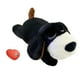 thumbnail image 2 of Ayuda Calmante Para Mascotas Cachorro Latido Del Corazón Muñeco De Peluche Juguete Ayuda Para Dormir Para Cachorros Perros Gatos Negro, 2 of 5