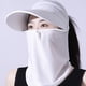 thumbnail image 2 of Sombrero de protección solar para mujer, máscara facial de verano, velo, ciclismo, coche eléctrico, sombrero para el sol al aire libre, protección UV, sombrero parasol., 2 of 5