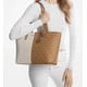 thumbnail image 4 of Cartera Michael Kors Two-Tone cafe Talla Única, 4 of 4