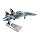 thumbnail image 4 of 1/100 Avión Modelo SU-35 Fighter Con Soporte Para Mesa Decoración Del Hogar, 4 of 5
